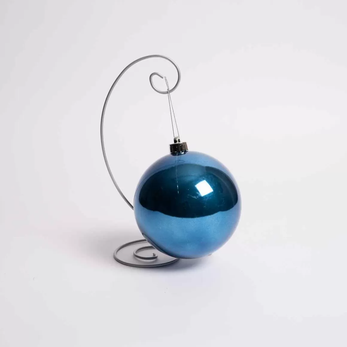 Christmas Place 140Mm Midnight Blue Pearlized Ball Box Of 2 Outlet