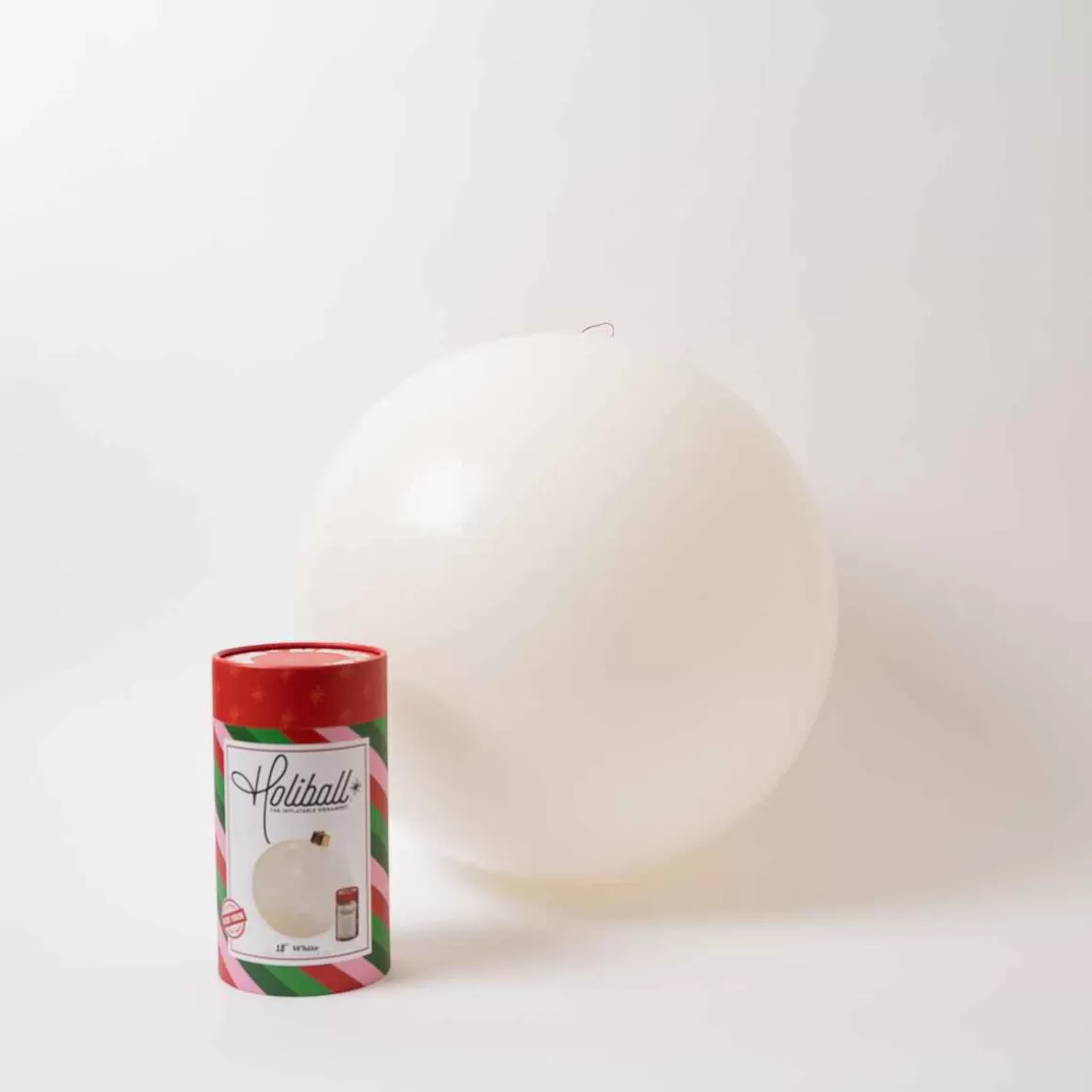 Christmas Place 18In White Holiball Online