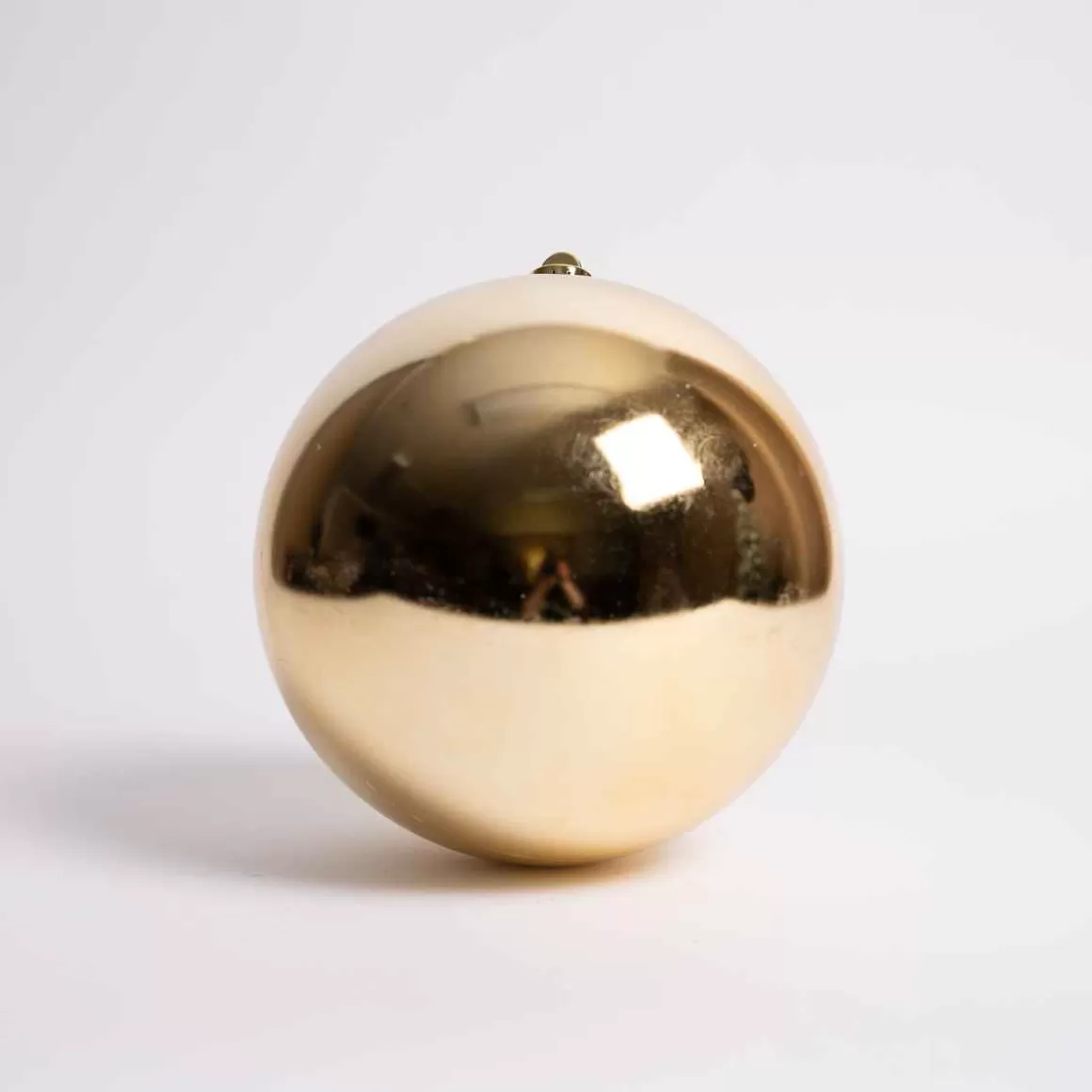 Christmas Place 200Mm Gold Shiny Ball Ornament Best