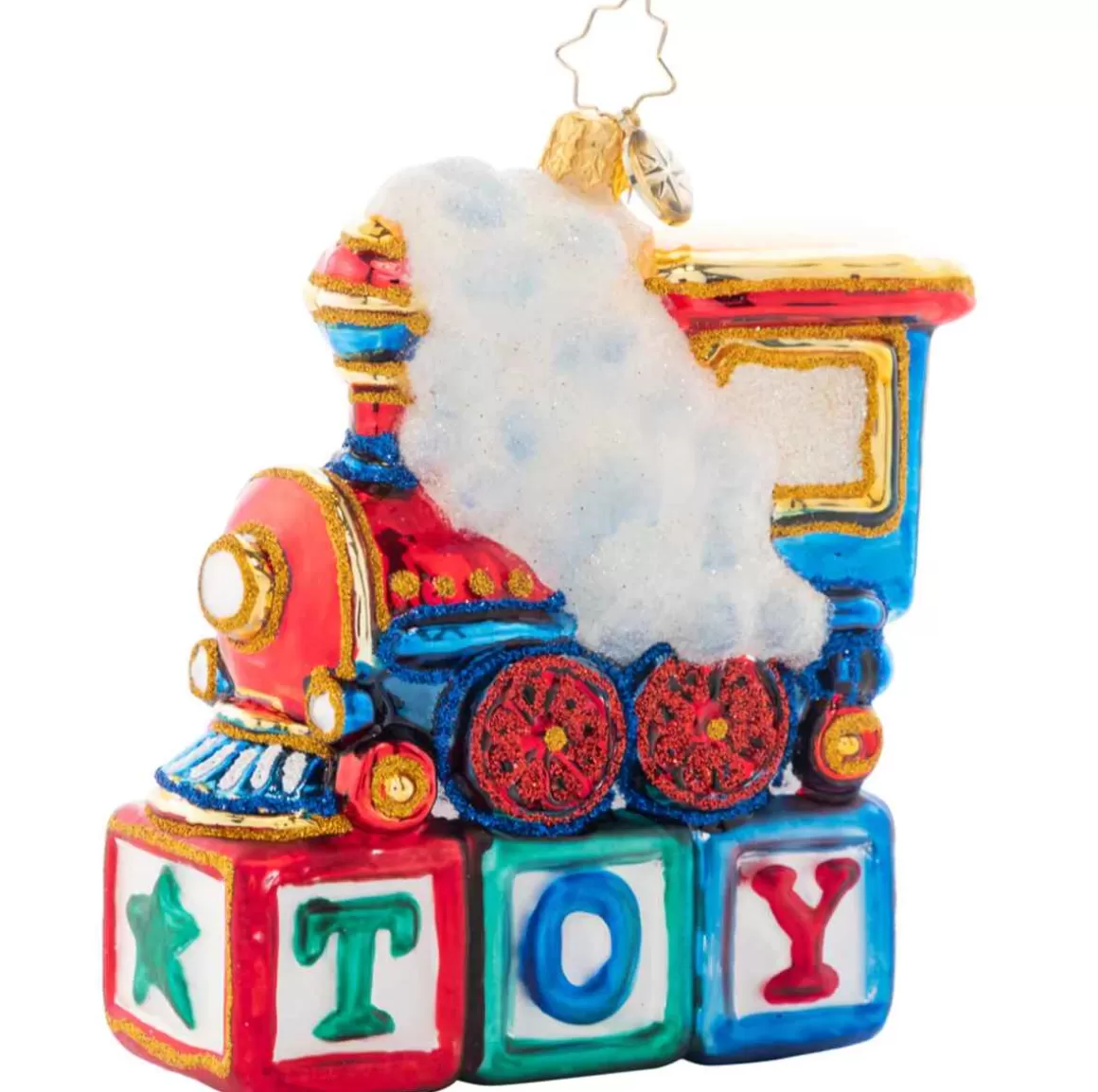 Christmas Place 2023 Choo Choo Cheer Glass Ornament Cheap