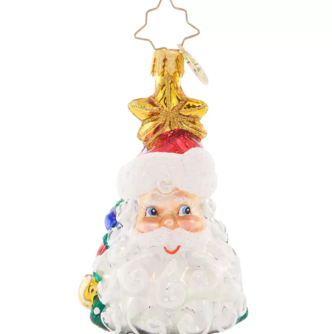 Christmas Place 2023 Christmas All Around Glass Gem Ornament Best Sale