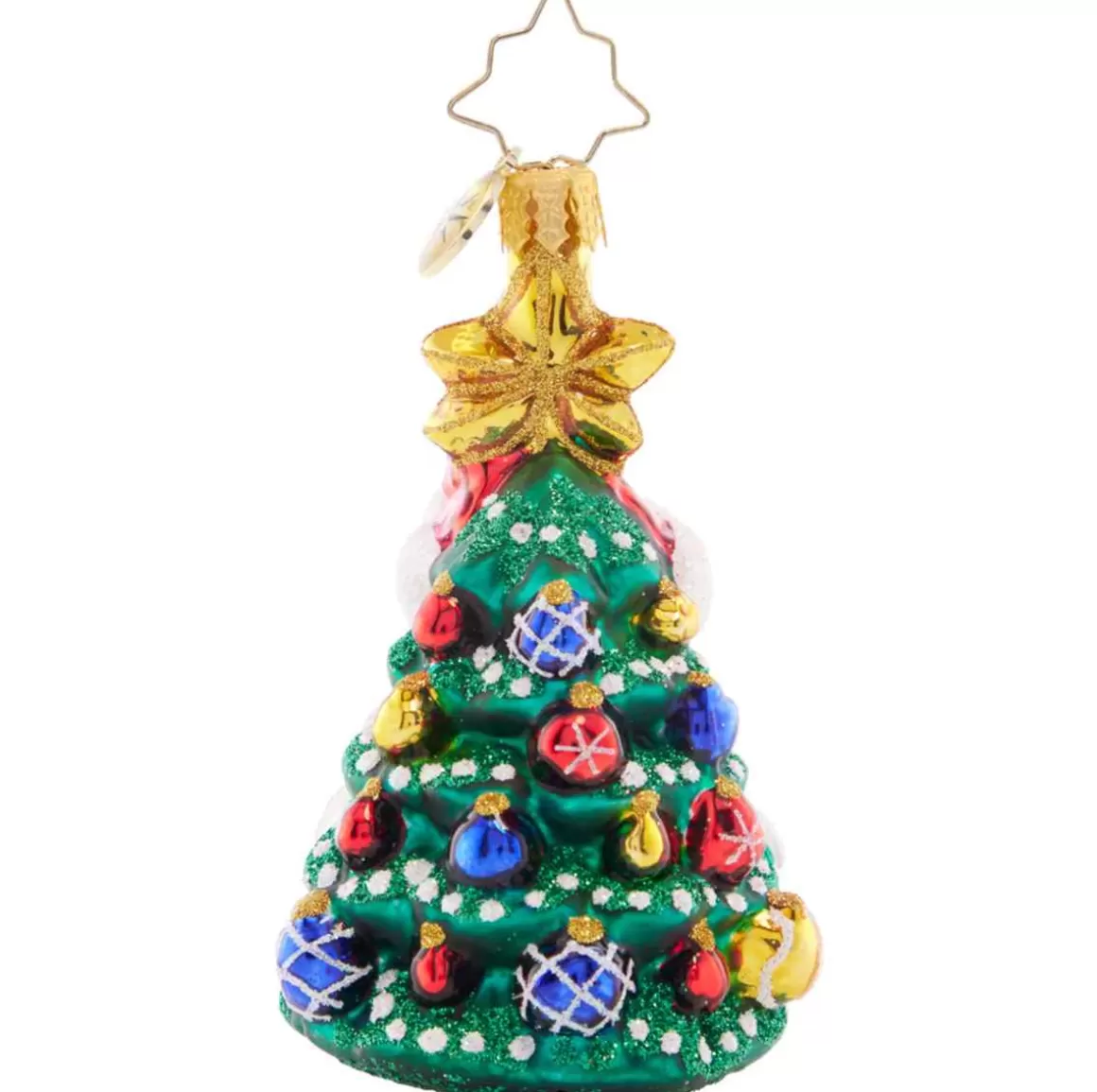 Christmas Place 2023 Christmas All Around Glass Gem Ornament Best Sale