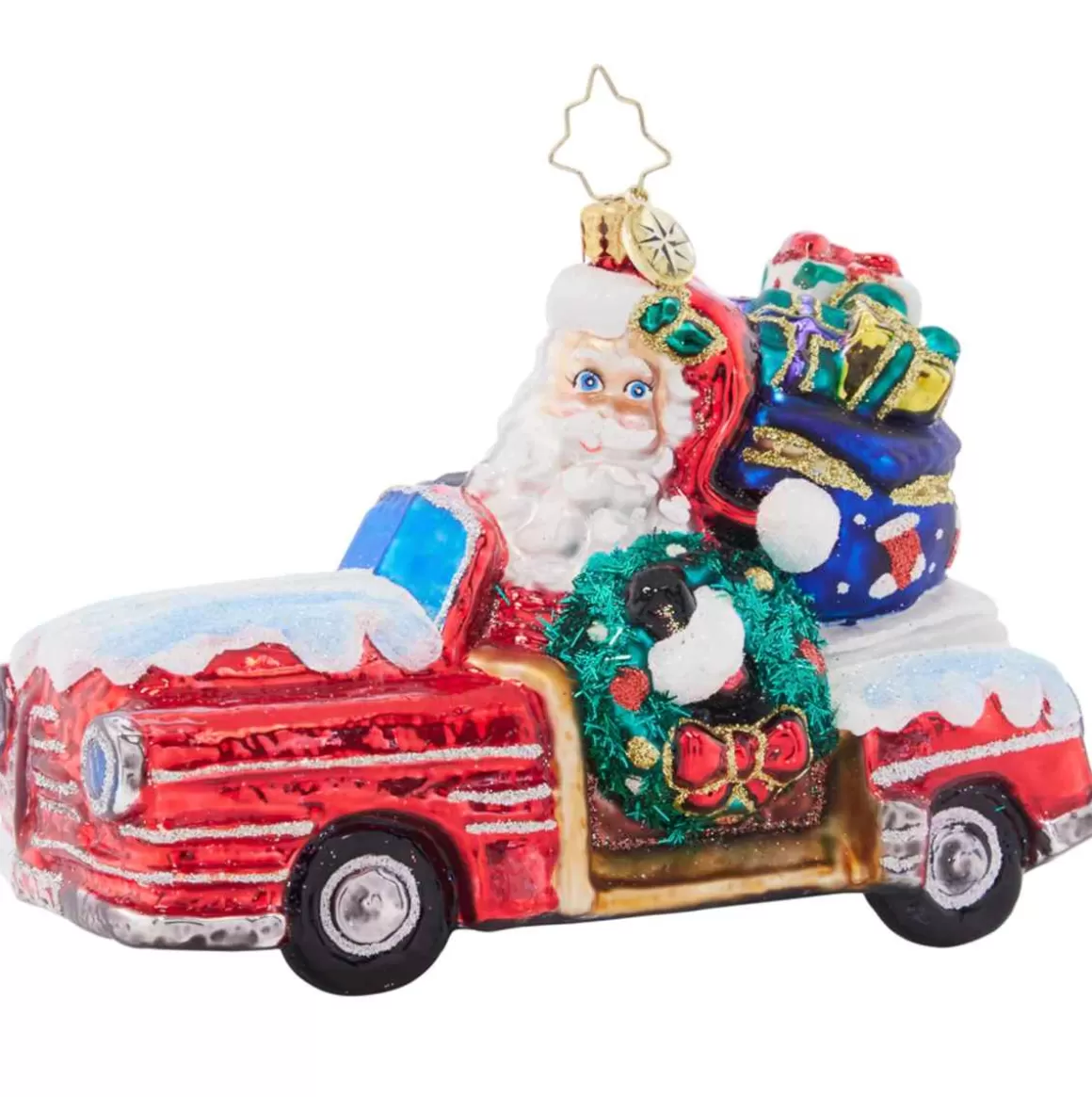 Christmas Place 2023 Christmas Cruiser Glass Ornament Online