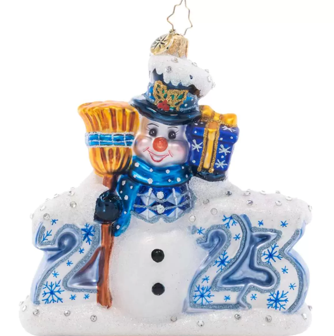 Christmas Place 2023 Coolest Year Yet Glass Ornament Sale