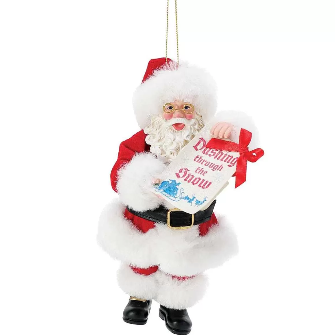 Christmas Place 2023 Dashing Through The Snow Ornament Discount