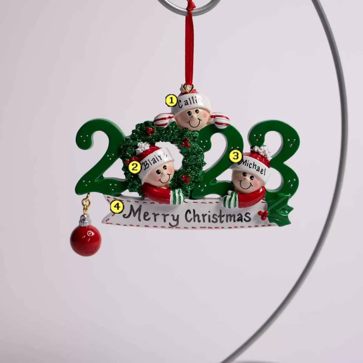 Christmas Place 2023 Holiday Family Of 3 Cheap