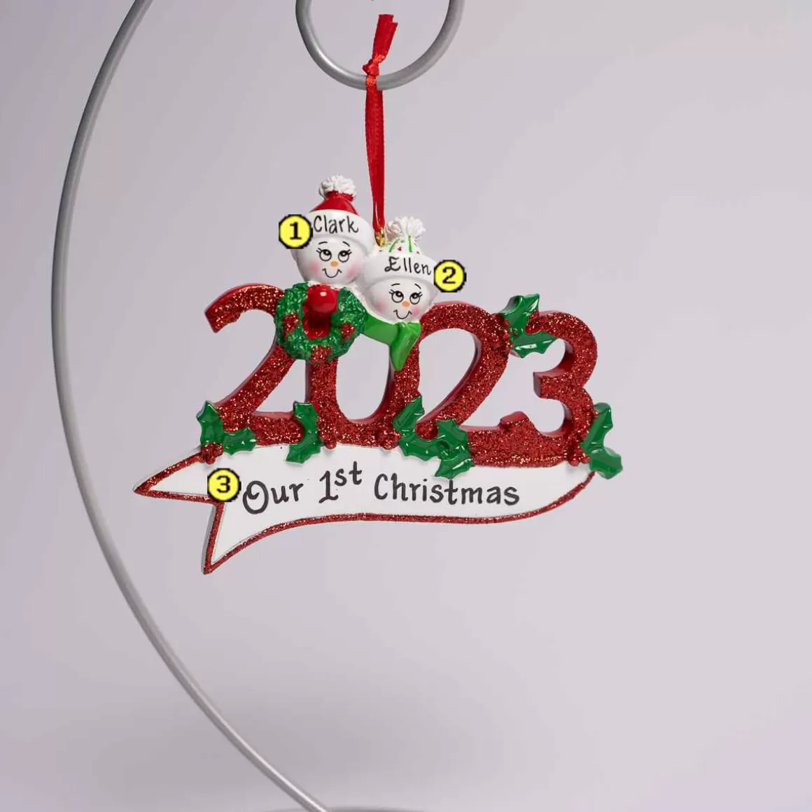 Christmas Place 2023 Snowman Couple Cheap