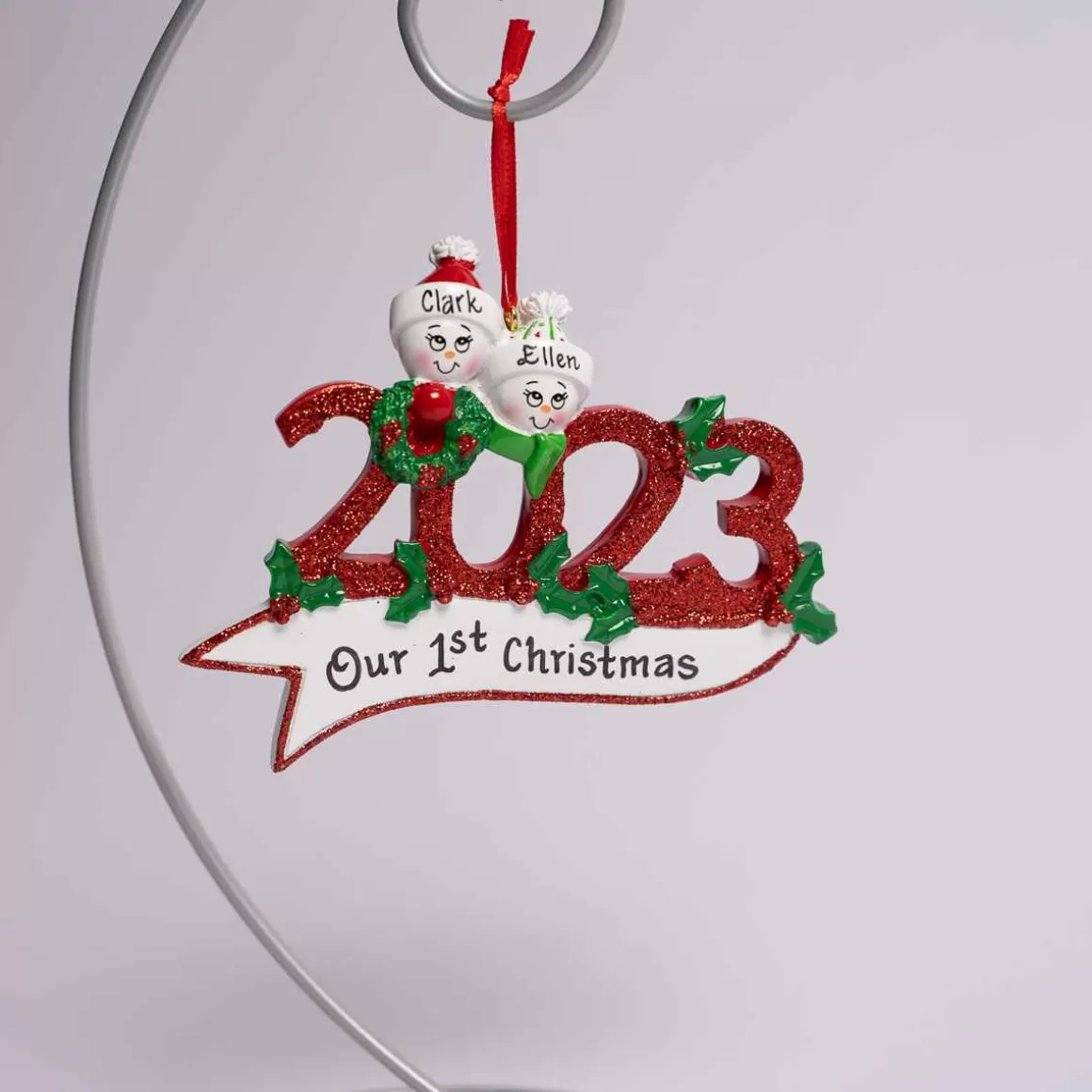 Christmas Place 2023 Snowman Couple Cheap