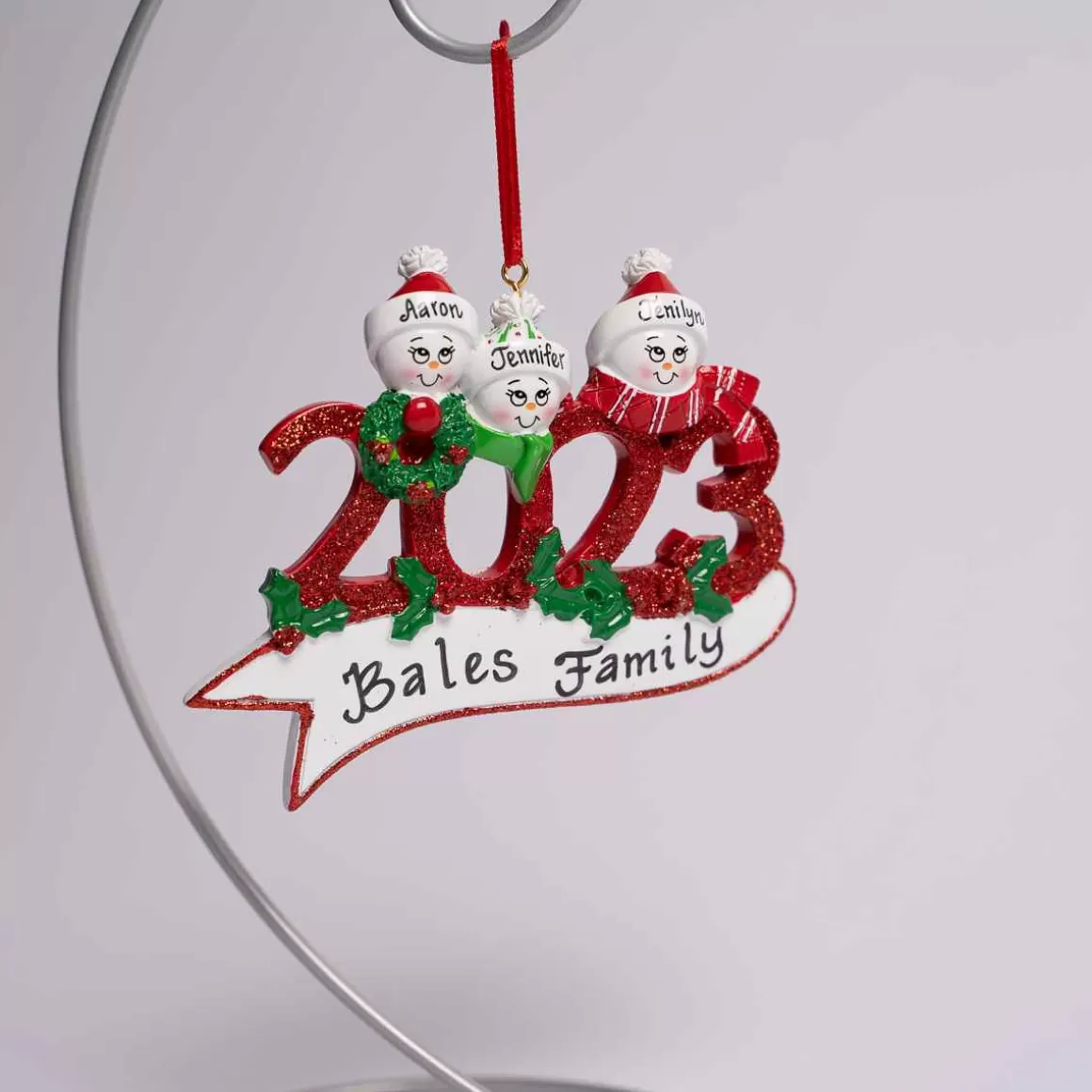 Christmas Place 2023 Snowman Family Of 3 Shop