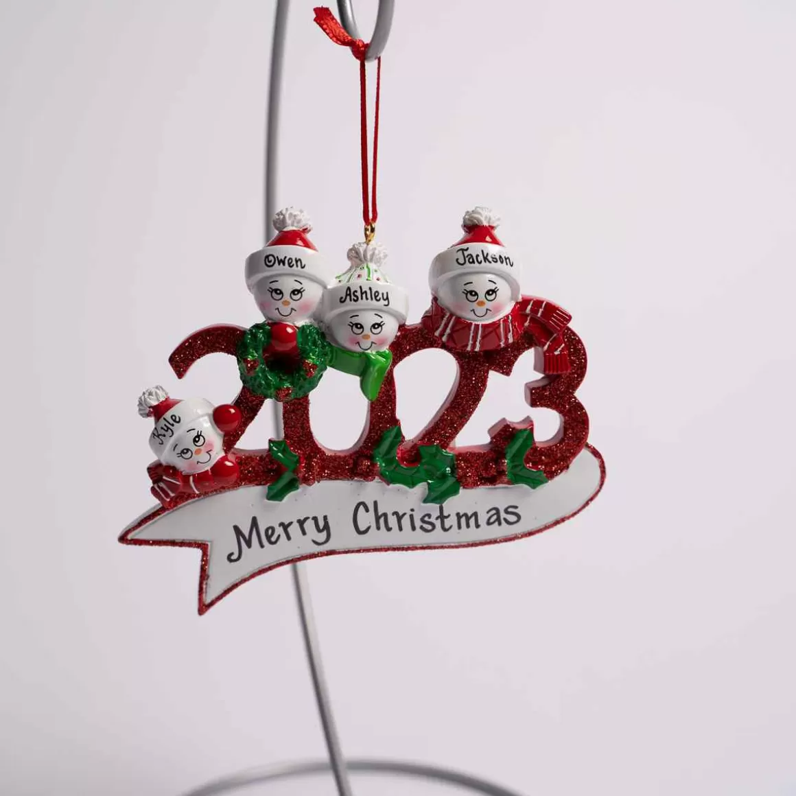 Christmas Place 2023 Snowman Family Of 4 Clearance