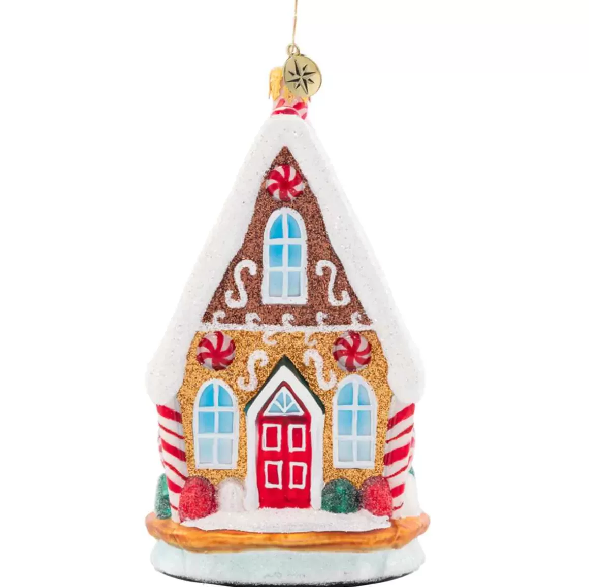 Christmas Place 2023 Sweetest Chalet Glass Ornament Store