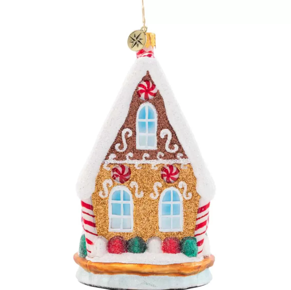 Christmas Place 2023 Sweetest Chalet Glass Ornament Store