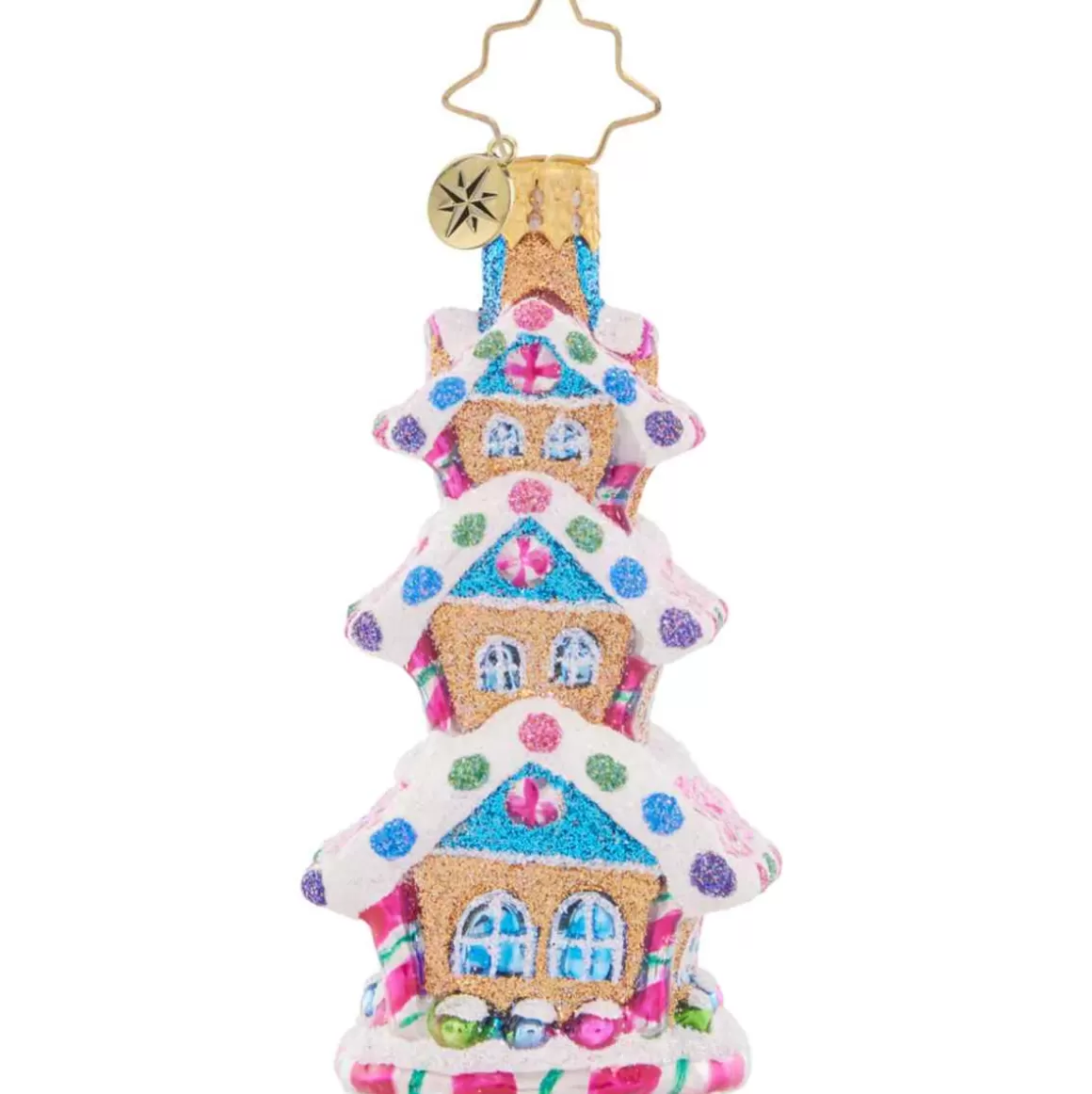 Christmas Place 2023 Sweetest High Rise Glass Gem Ornament Flash Sale