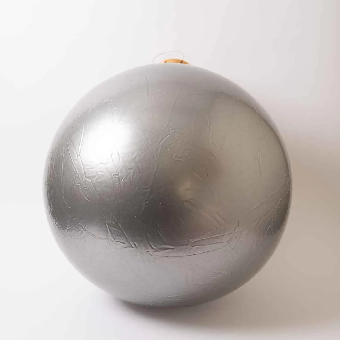 Christmas Place 30In Silver Holiball Discount