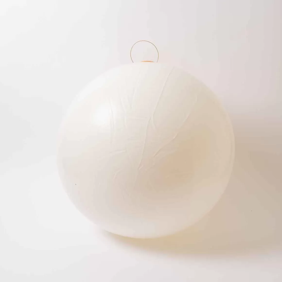 Christmas Place 30In White Holiball New