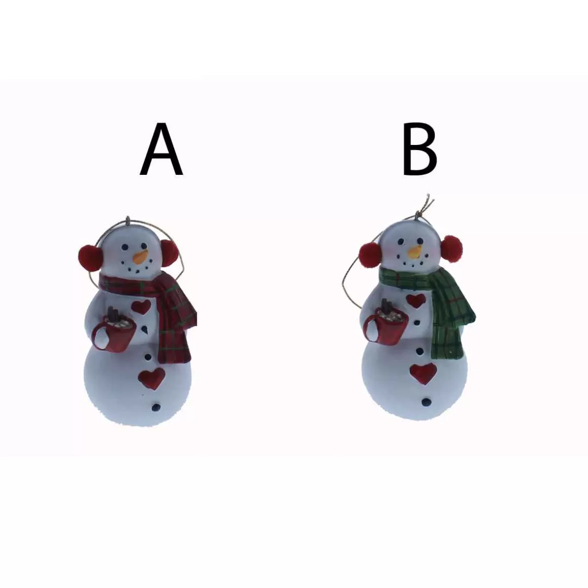 Christmas Place 4" Cocoa Snowman Flash Sale