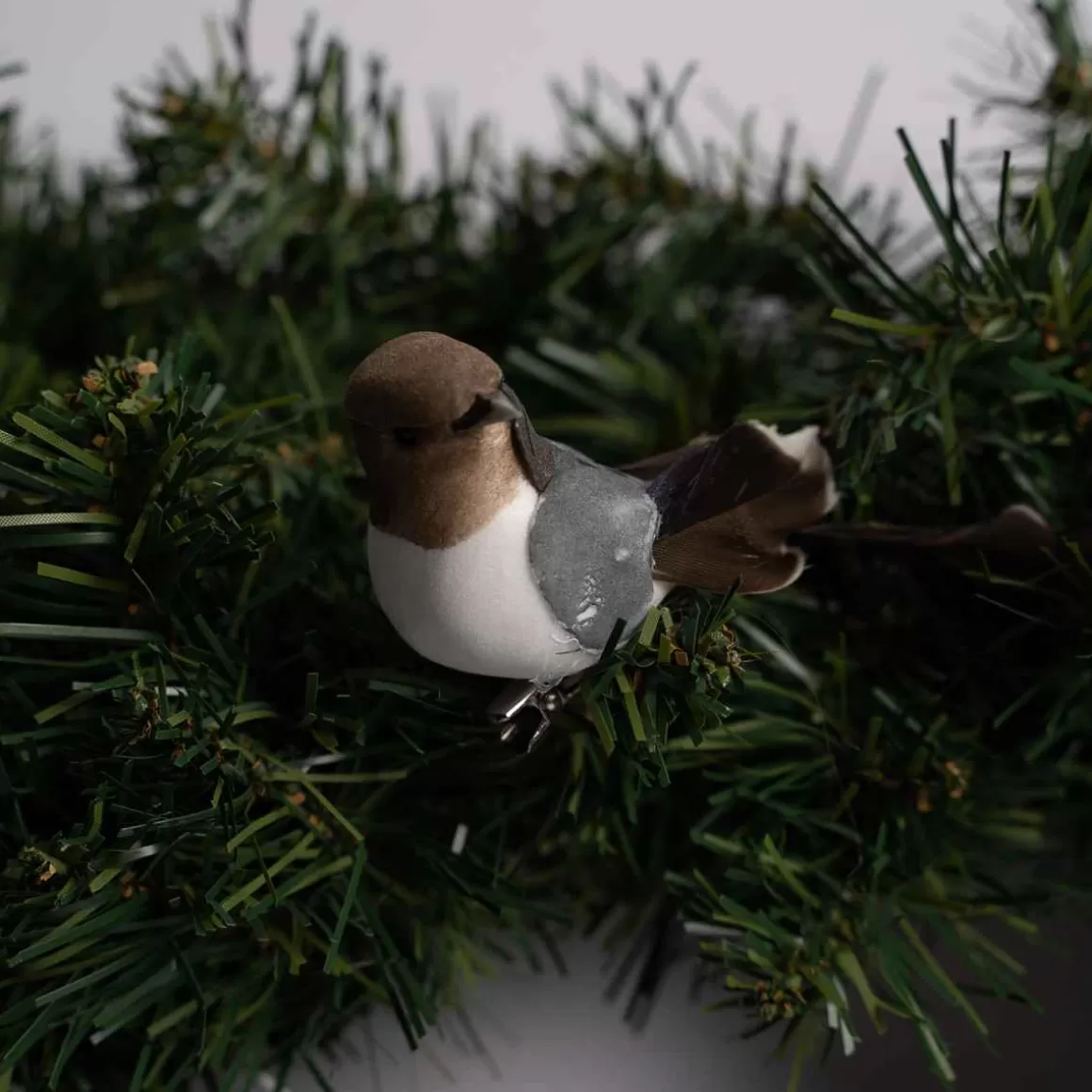 Christmas Place 5 Inch Mushroom Bird Cheap