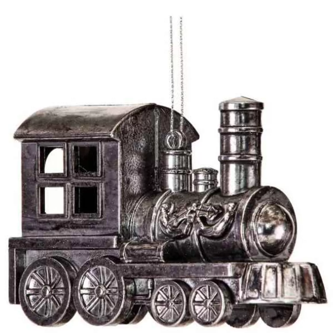 Christmas Place 5In Pewter Antique Train Outlet