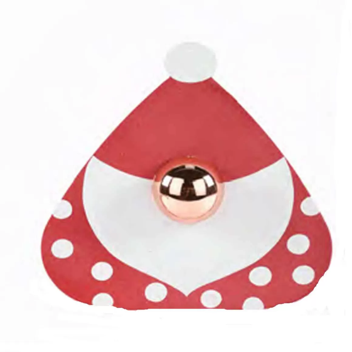 Christmas Place 8" Flat Gnome Orn Outlet