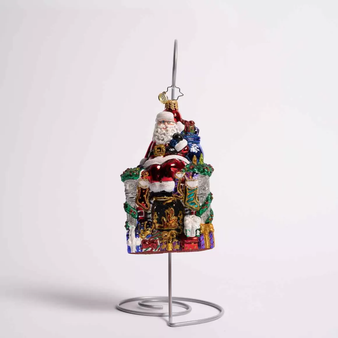 Christmas Place A Perfect Place To Perch Glass Ornament Cheap