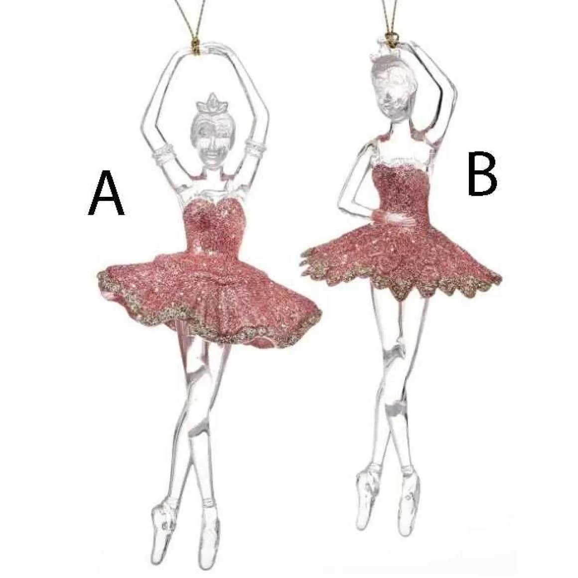 Christmas Place Acrylic Ballerina Cheap