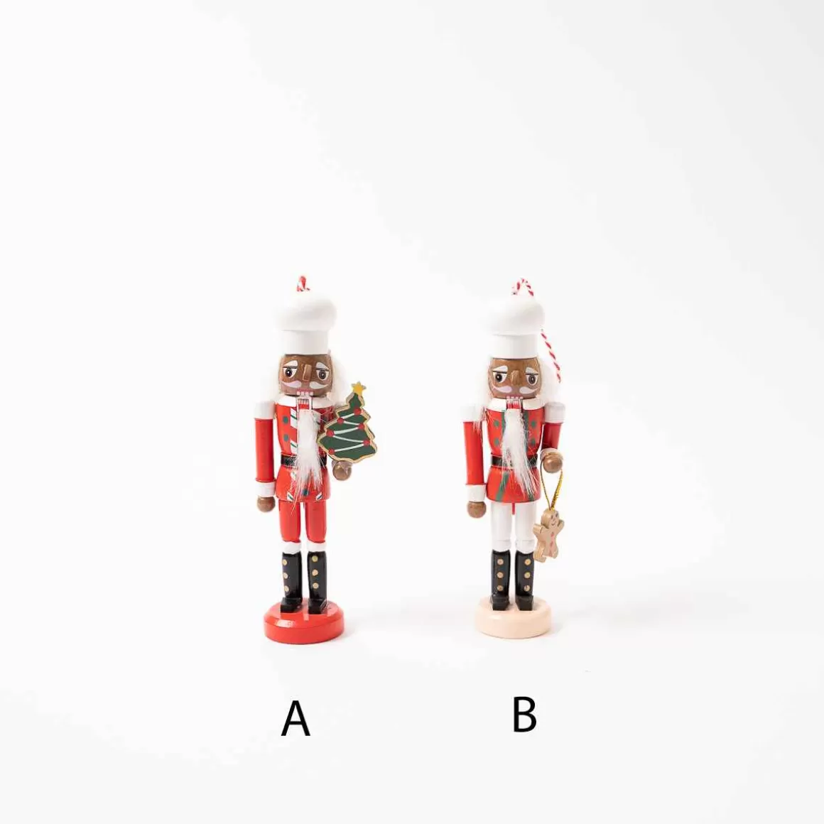 Christmas Place African American Chef Nutcracker Orn Fashion