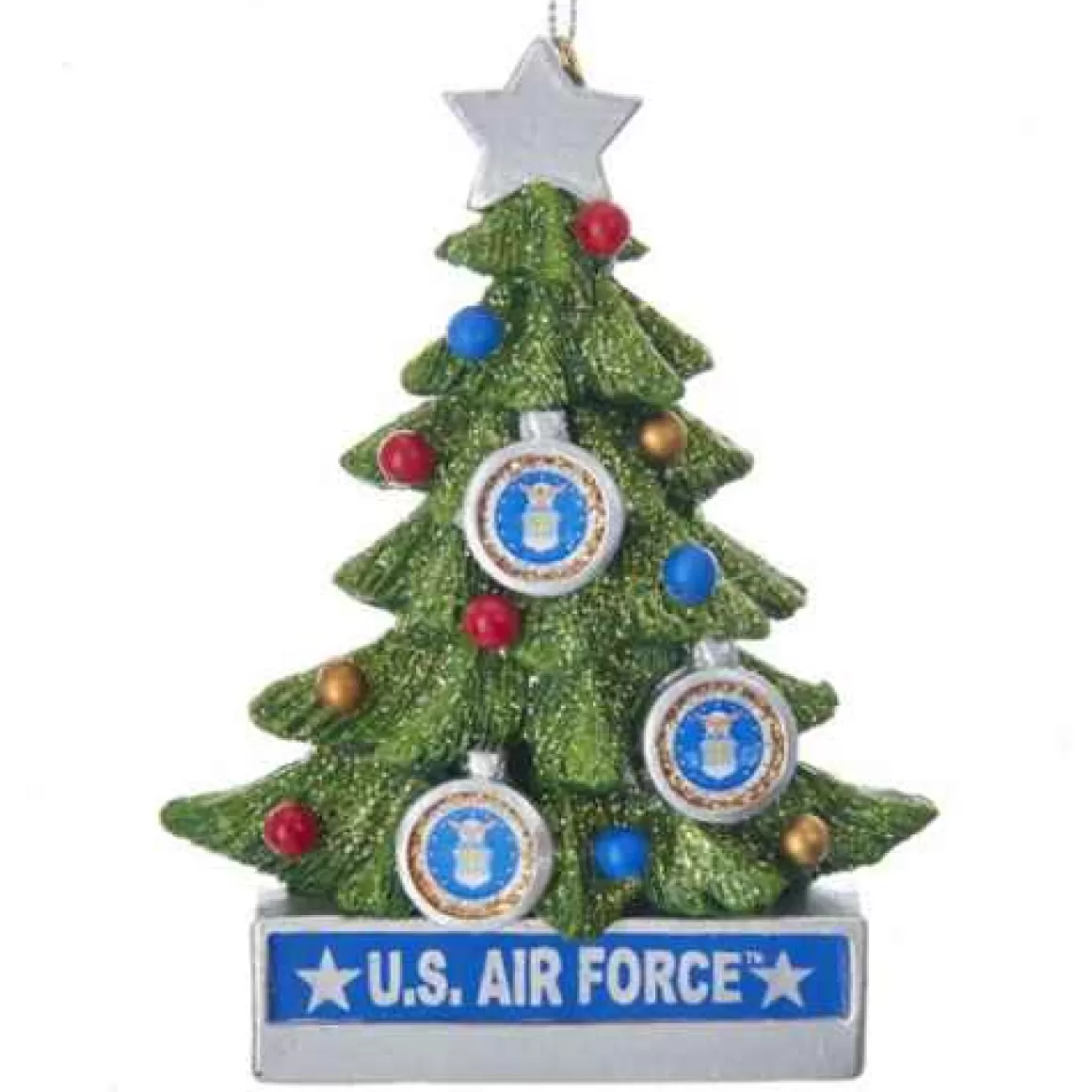 Christmas Place Air Force Ornament Best