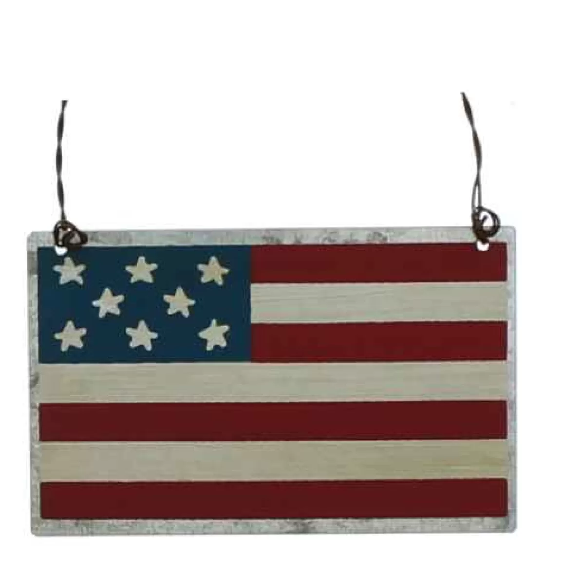 Christmas Place American Flag Ornament Discount