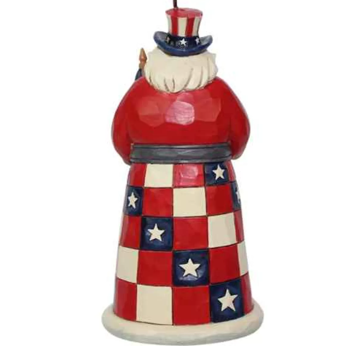 Christmas Place American Santa Ornament Outlet