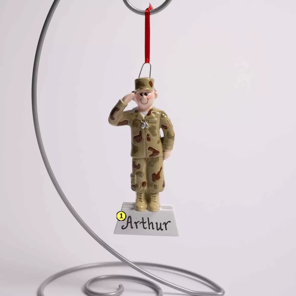 Christmas Place Army Ornament Online