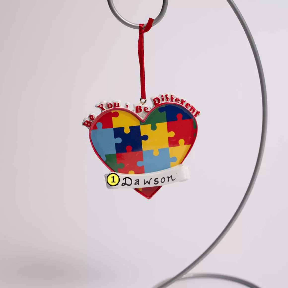 Christmas Place Autism Awareness Ornament Best