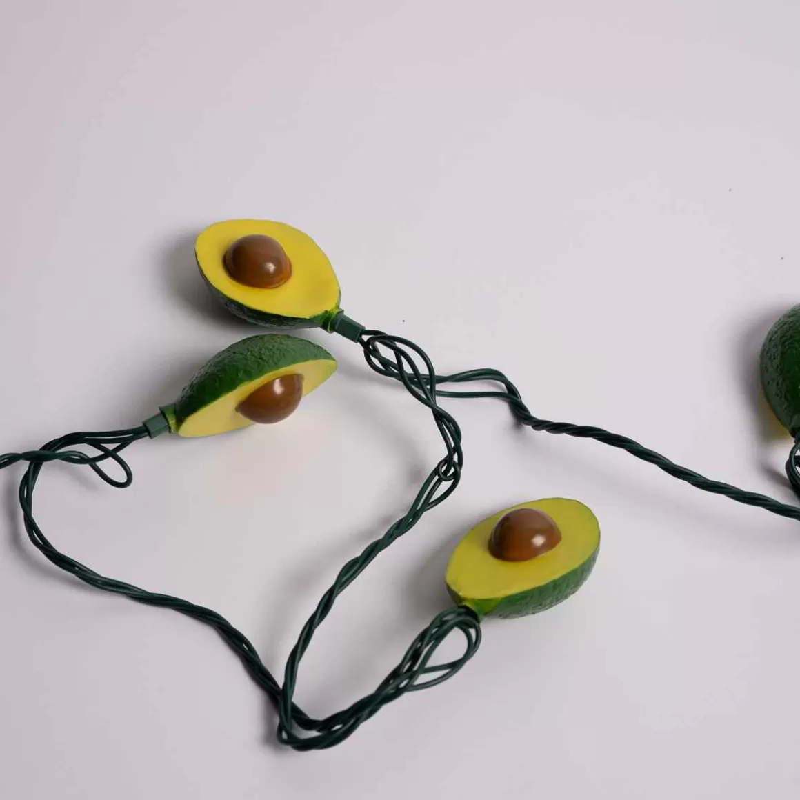 Christmas Place Avocado Light Set Clearance