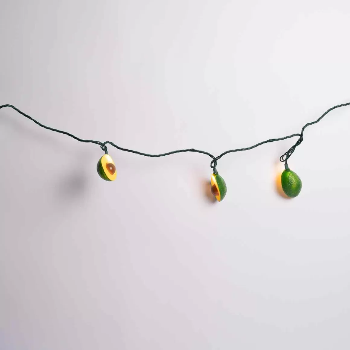 Christmas Place Avocado Light Set Clearance