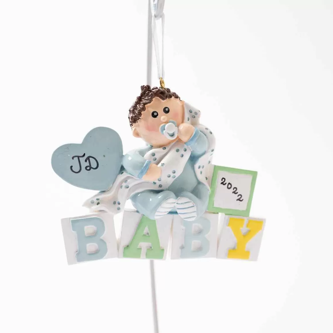 Christmas Place Baby Blocks Blue Online