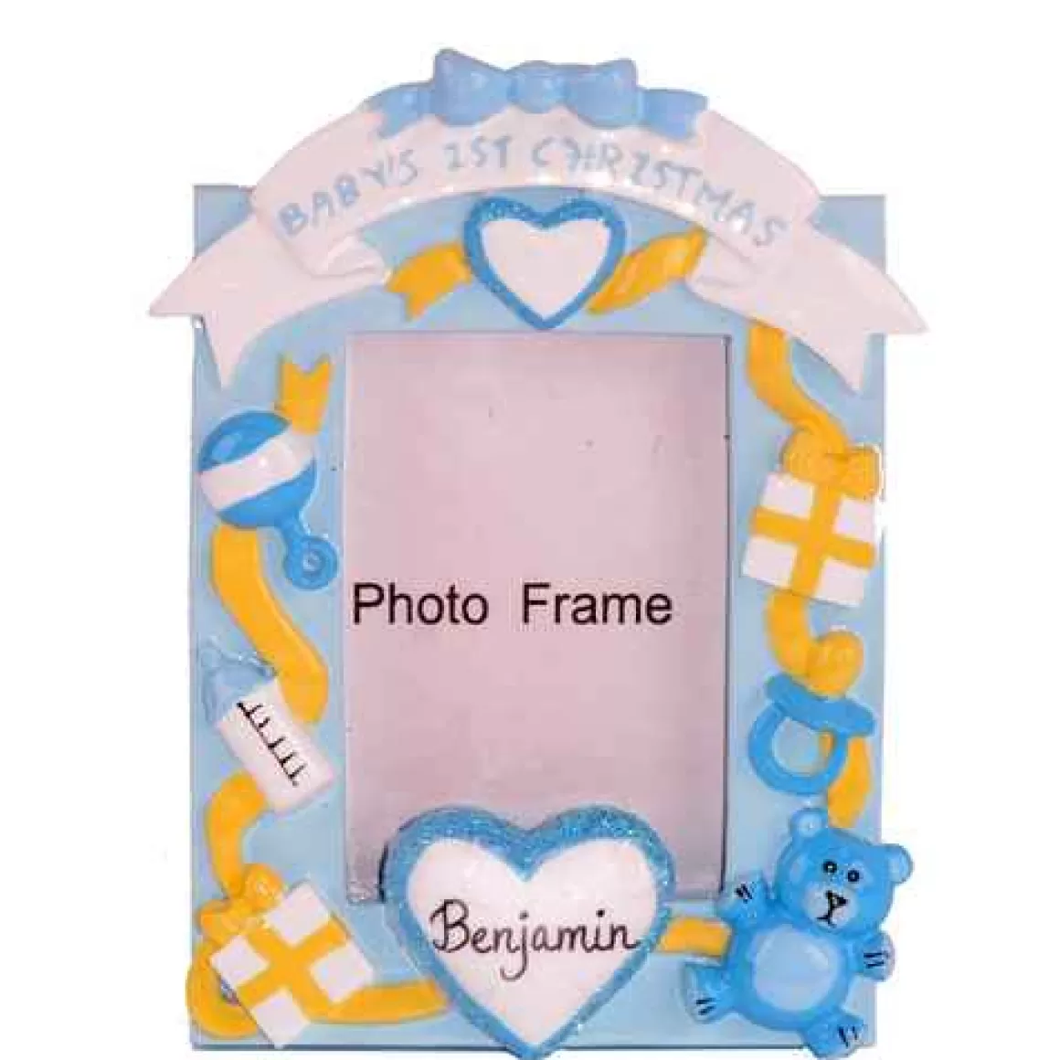 Christmas Place Baby Boy Frame Best