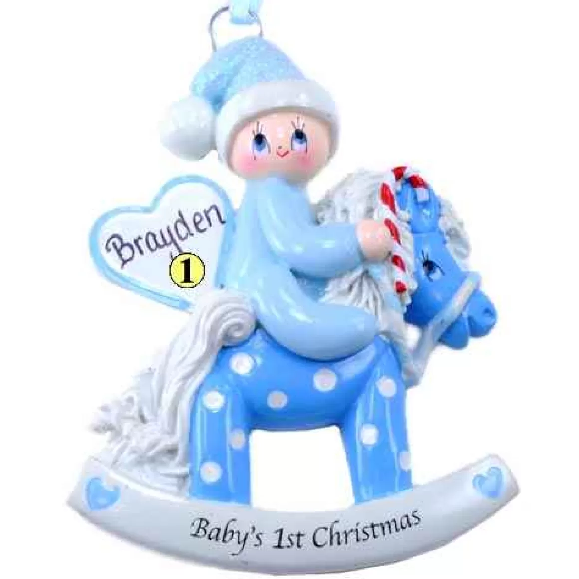 Christmas Place Baby Boy Pony Online