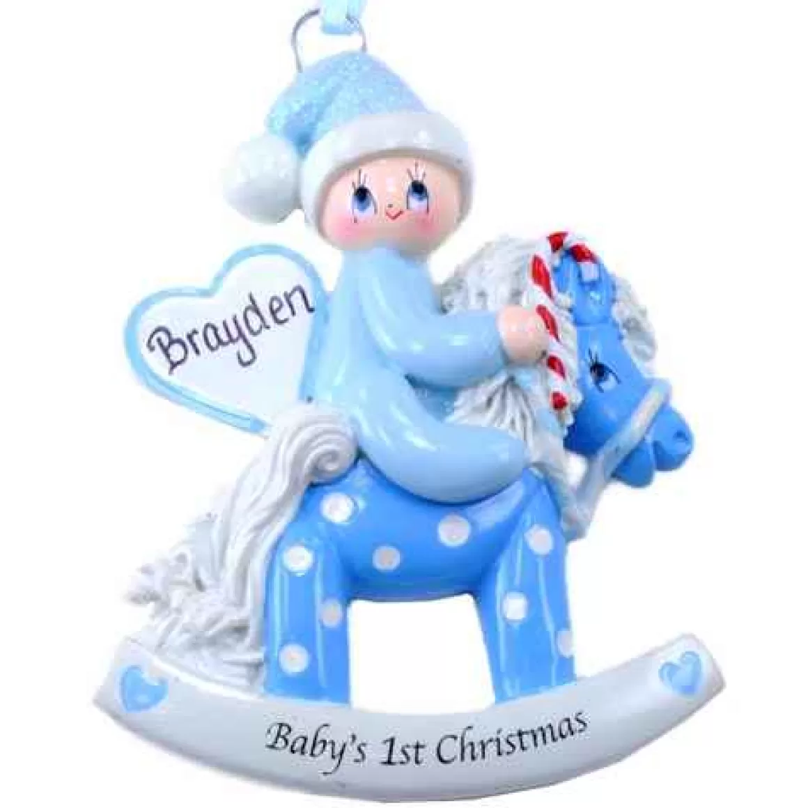 Christmas Place Baby Boy Pony Online