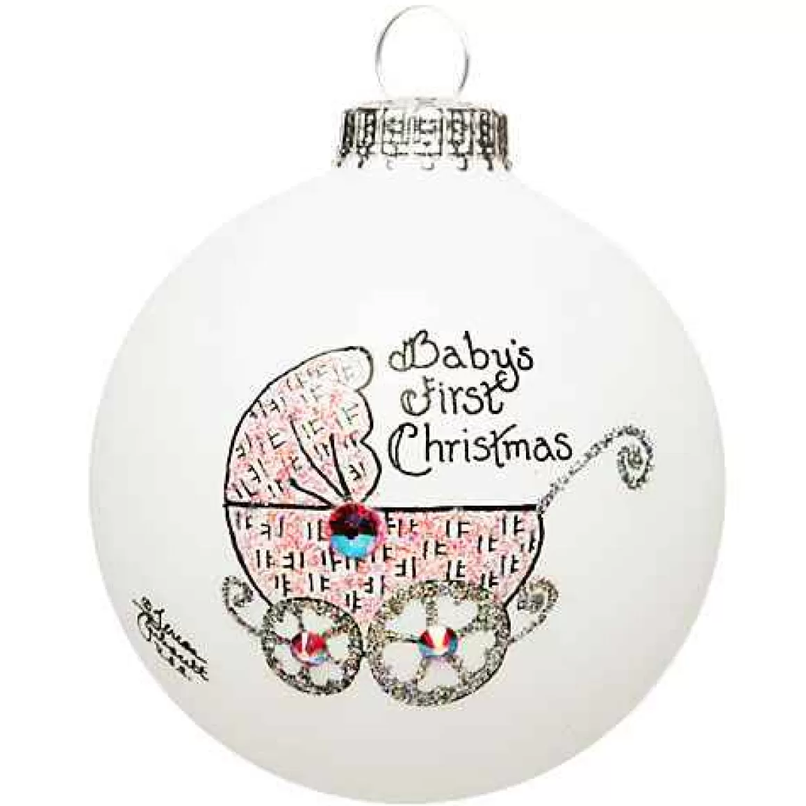 Christmas Place Baby Girls First Christmas Ornament Cheap