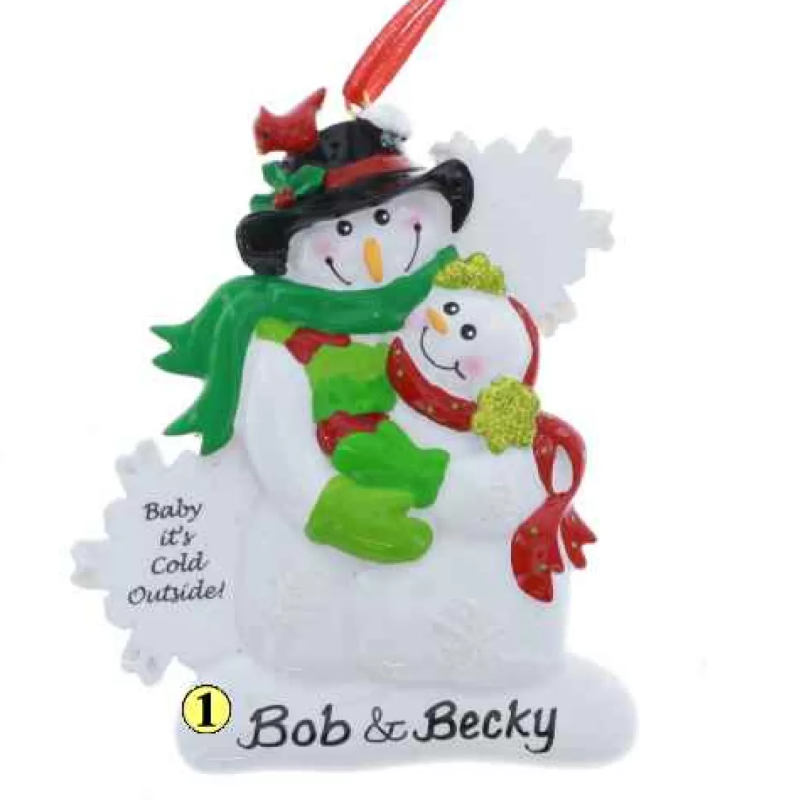 Christmas Place Baby It's Cold Outside Ornament Cheap