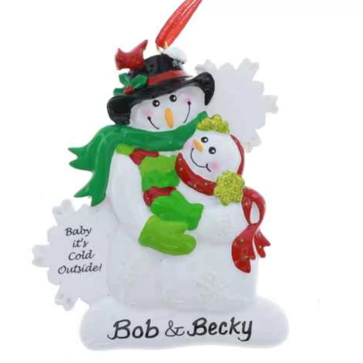 Christmas Place Baby It's Cold Outside Ornament Cheap