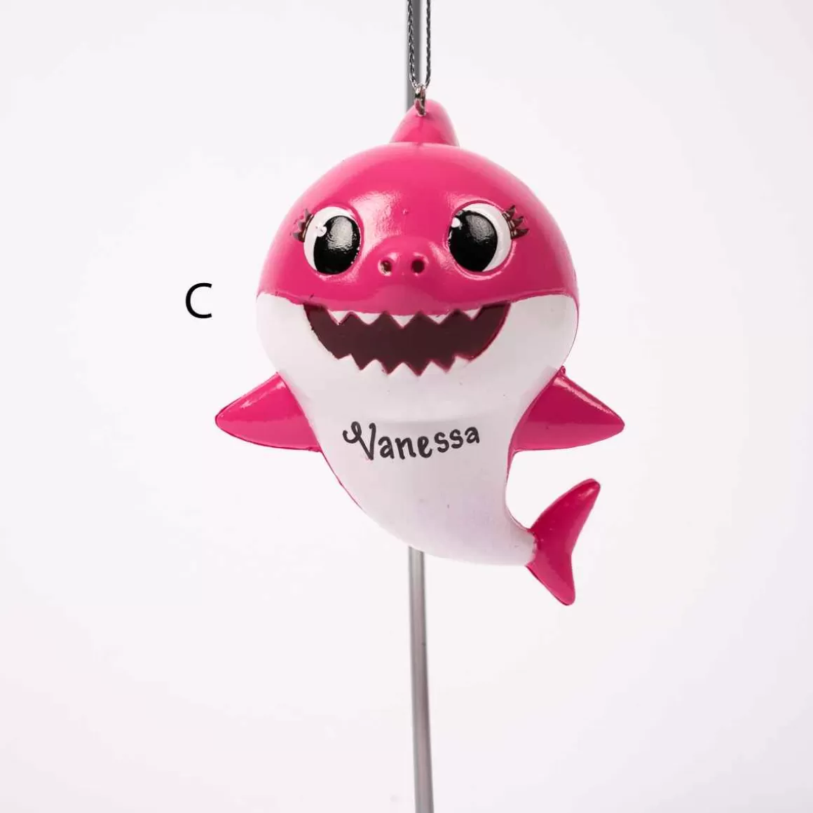 Christmas Place Baby Shark Ornament Fashion