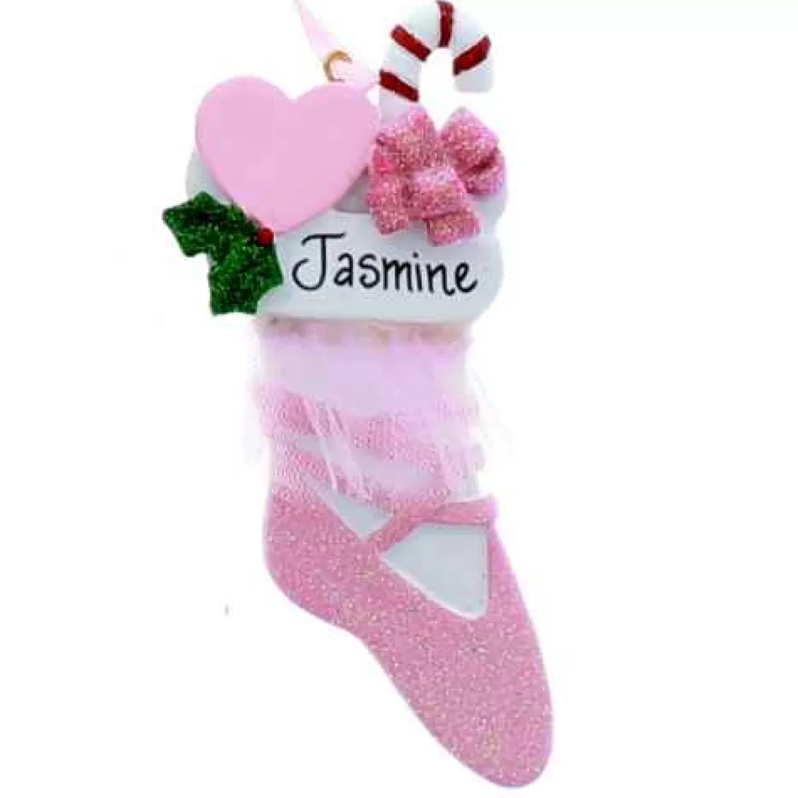 Christmas Place Ballet Slipper Best Sale