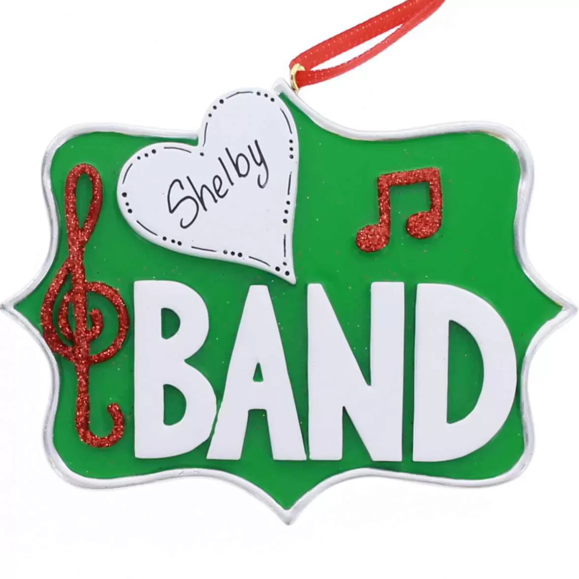 Christmas Place Band Ornament Shop