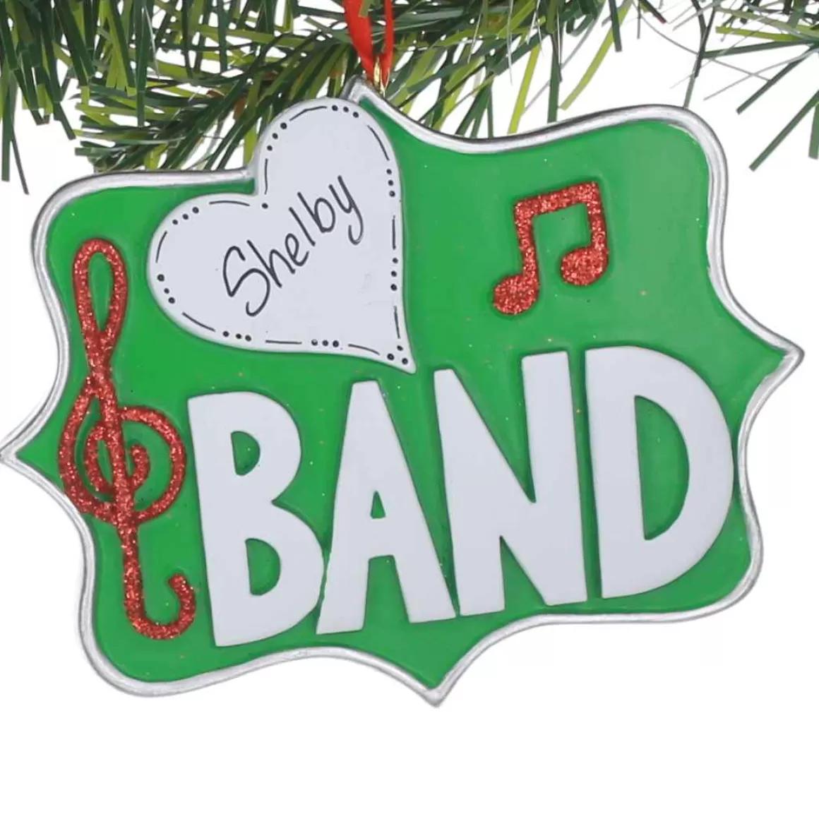 Christmas Place Band Ornament Shop