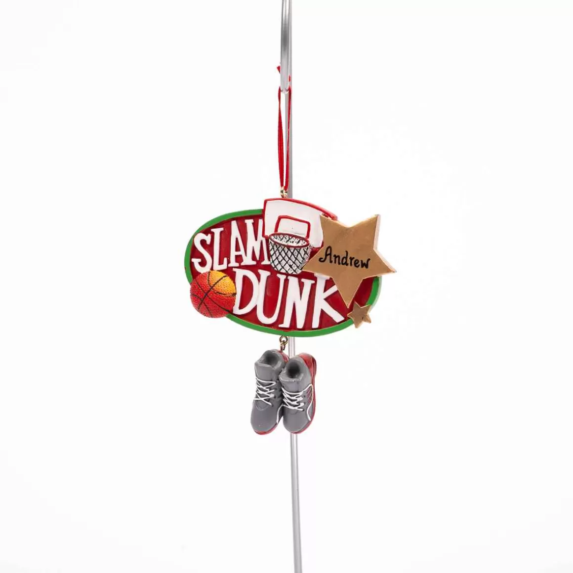 Christmas Place Basketball Slam Dunk Ornament Cheap