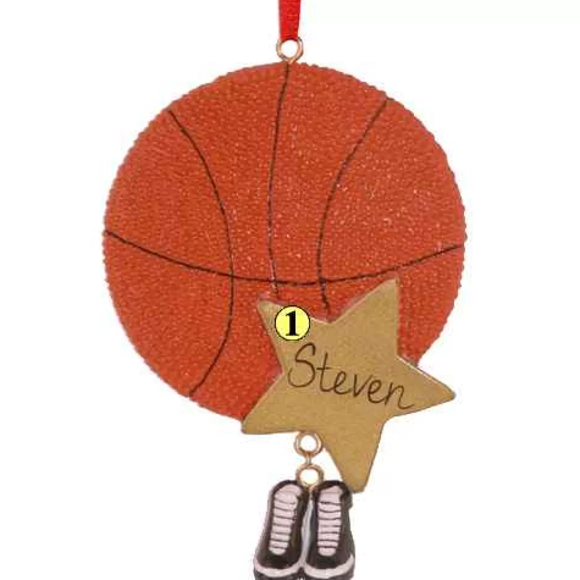 Christmas Place Basketball Star Discount