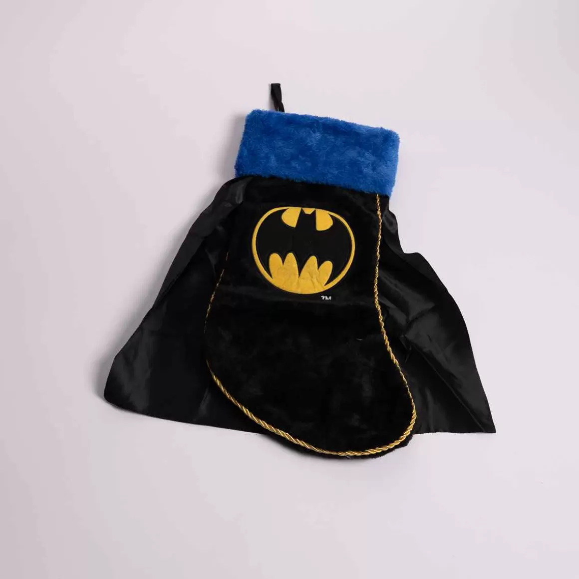 Christmas Place Batman Cape Stocking Hot