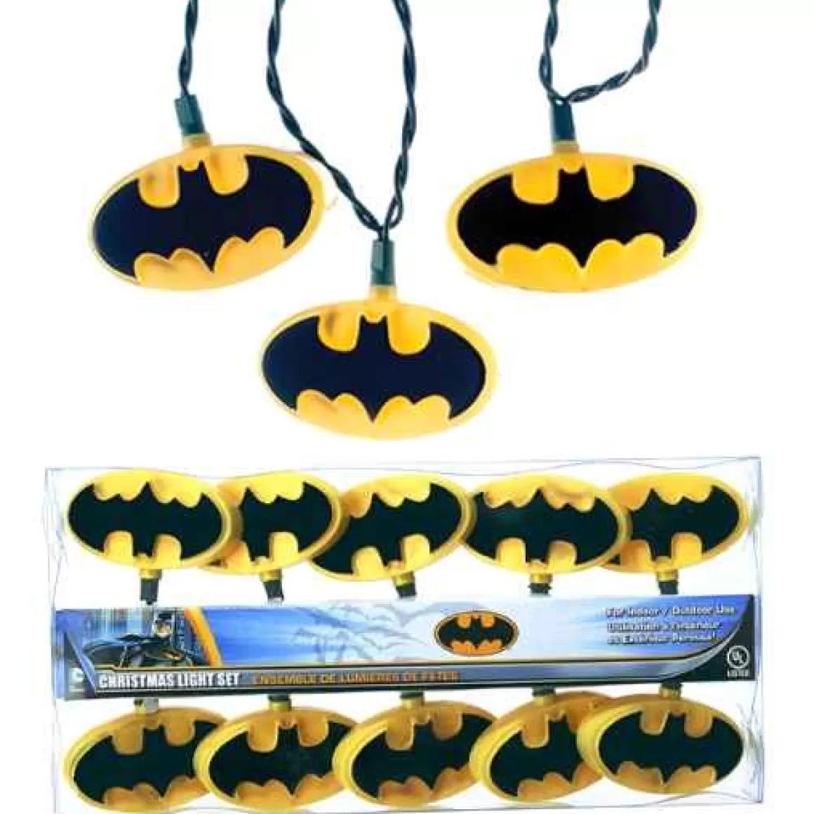 Christmas Place Batman Light Set Discount