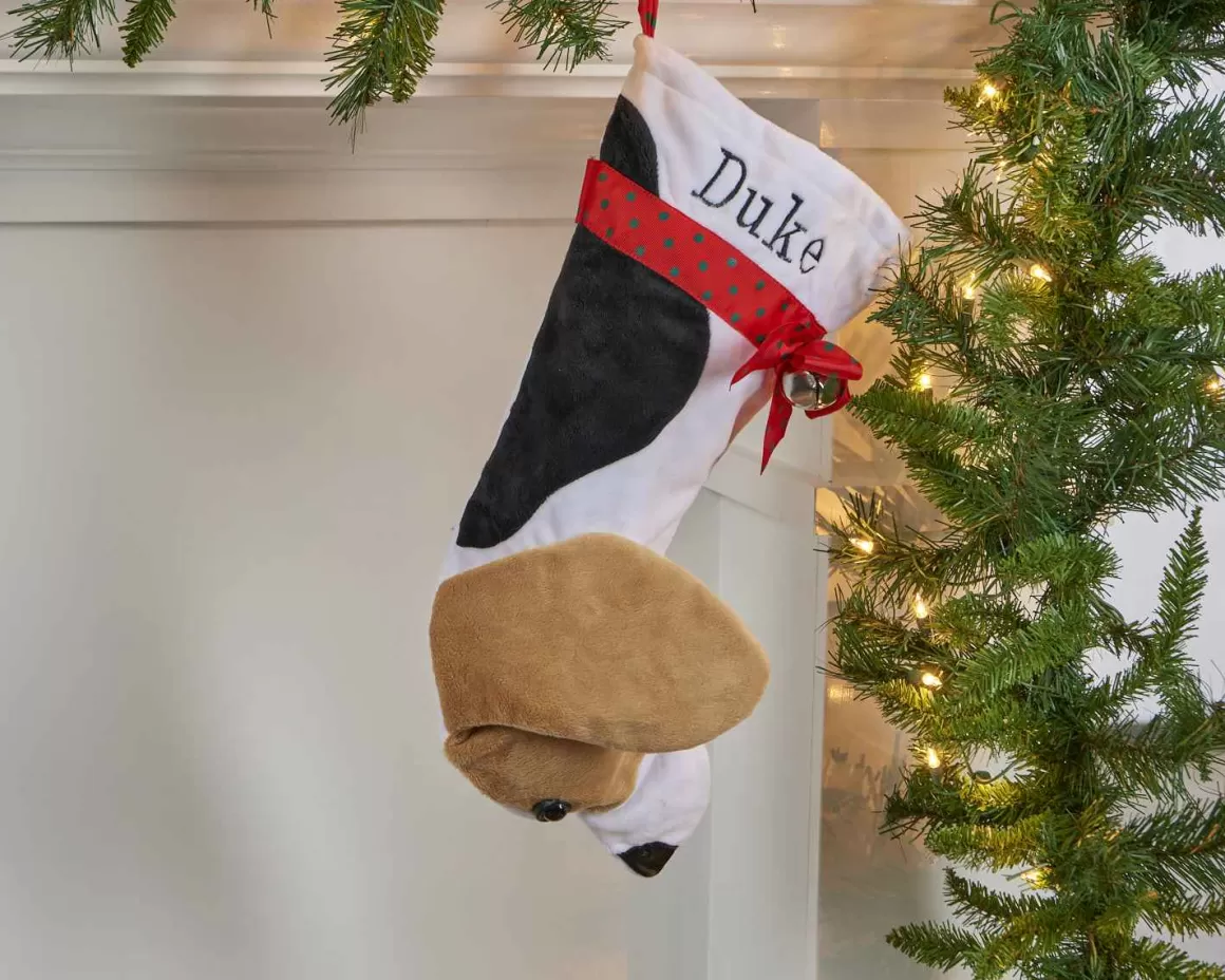 Christmas Place Beagle Stocking Sale