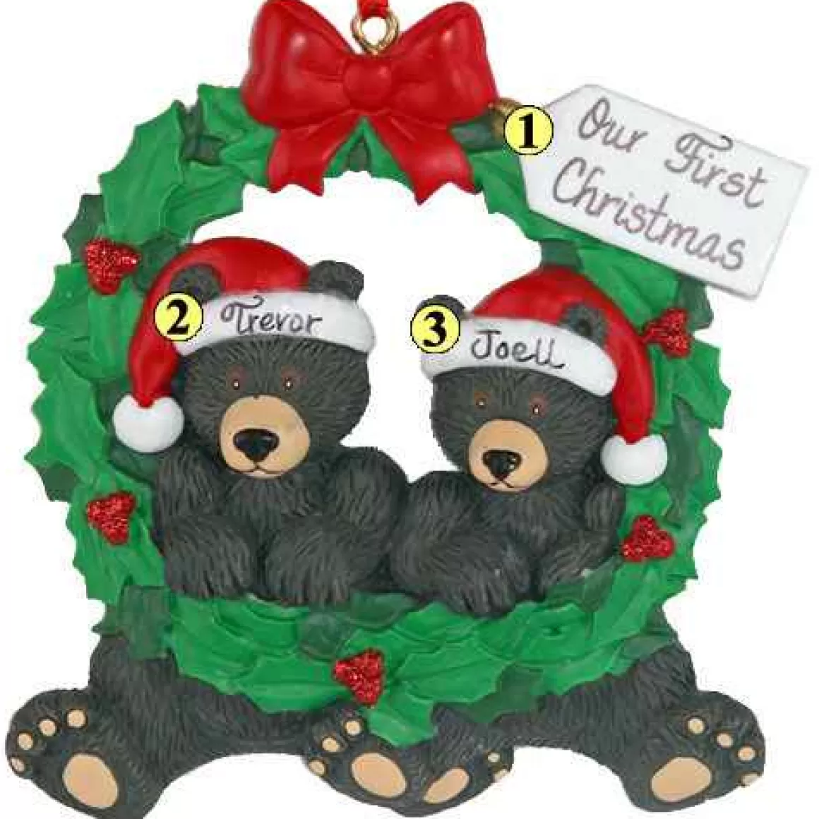 Christmas Place Bear Couple Online